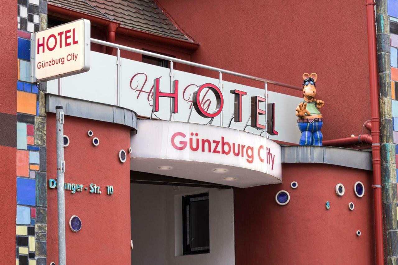 Günzburg City Exterior foto